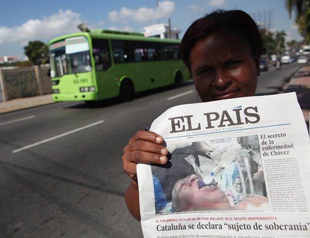 El País: Crónica de una chorreada mundial