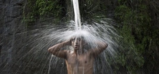 Un viaje a la ducha en 60 días